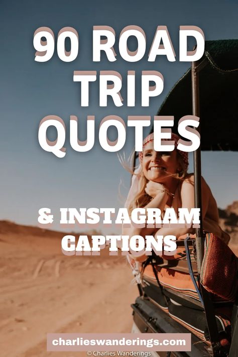 In need for some inspiration for your next instagram caption? These original road trip quotes will have you set for the next 90 days! Use this list of the best road trip quotes for road trip Instagram caption ideas to get your captions started. | road trip quotes for instagram | road trip quotes instagram | road trip quotes adventure | road trip quotes funny | road trip quotes funny friends | long road trip quotes | road trip to the mountains quotes | mountain road trip quotes Captions For Road Pictures, Roadtrip Captions Instagram, Trip Quotes Instagram, Captions For Trip Pictures, Road Trip Captions For Instagram, Road Trip Captions, Trip Captions For Instagram, Trip Captions, Mountains Quotes