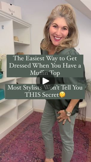 45K views · 1.3K reactions | 🌟I want to share a secret with you and it just might change the way you get dressed!🤫😳

First, start with a column of color, matching your top to your bottom. This is by far the easiest way to get dressed because you don’t have to worry about putting together too many colors.

It also creates a long, slimming line and a camouflage a muffin top.👌

Neutrals are easiest, but I found this sage green was pretty neutral too!

Next, add a third layer to camouflage any lumps, bumps and bulges. We love moto jacked and blazers, but kimonos are also a strong choice in the heat of summer. This is the magic that frames your look and brings it together, coveting up unwanted folks and bringing focus to your face.👌

The key to this is wearing styles that are in your best How To Dress A Muffin Top, Bodycon Sweater Dress, Wardrobe Tips, Trendy Summer Outfits, Clothes Ideas, Style Mistakes, Kimonos, Get Dressed, Sage Green