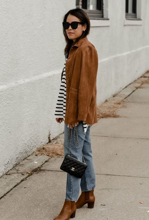 Sezane Will Jacket, Parisian Wardrobe, French Clothing Brands, French Clothing, Fall Winter Jacket, French Outfit, Fall Capsule Wardrobe, French Women, French Brands