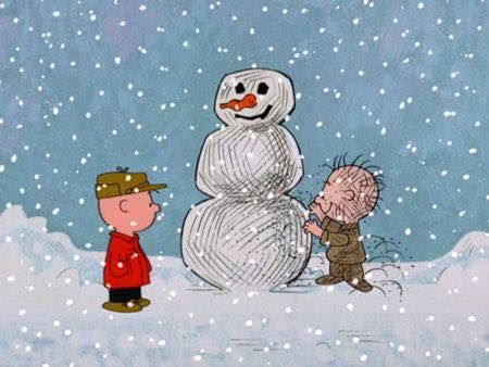 Pig Pen's snowman. Ultimate Christmas Playlist, Best Holiday Movies, A Charlie Brown Christmas, Woodstock Snoopy, Christmas Playlist, Classic Christmas Movies, Tom Y Jerry, Peanuts Cartoon, Brown Christmas