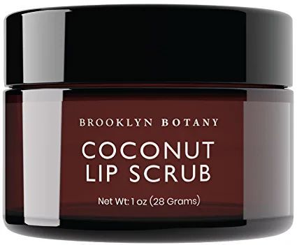 Brooklyn Botany Lip Scrub Exfoliator 1 oz – Lip Moisturizer for Dry Lips and Chapped Lips – Gentle Lip Exfoliator for Smooth and Brighter Lips – Coconut Flavor $14.99 Strawberry Lip Scrub, Lips Peeling, Natural Lip Scrub, Dry Cracked Lips, Bright Lips, Sugar Lip Scrub, Lip Exfoliator, Cracked Lips, Perfect Lips