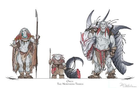 Tribe Fantasy Art, Orc Tribe, Dnd Species, Npc Rpg, Dungeons And Dragons Races, Concept Inspiration, Dnd Stuff, Height Chart, Fantasy Beasts