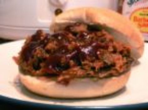 Emeril Lagasses Barbecued Pulled Pork Sandwiches Recipe - Food.com South Carolina Bbq Sauce, Emeril Lagasse Recipes, Pork Sandwich Recipes, Carolina Bbq, Carolina Bbq Sauce, Yummy Sandwiches, Barbecue Pulled Pork, Pulled Pork Sandwiches, Hispanic Kitchen