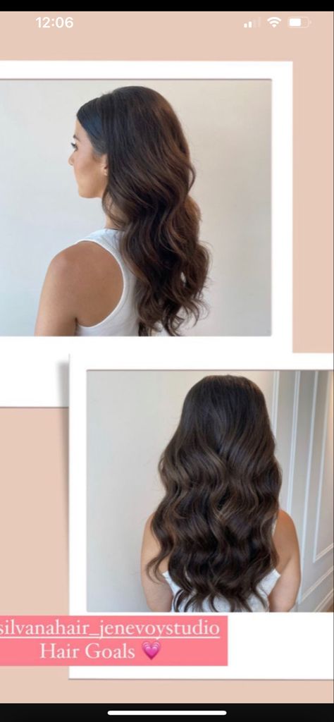 Wedding Hair For Big Forehead Brides, Down Wedding Hairstyles Middle Part, Sleek Long Wedding Hair, Wedding Hair Down Middle Part Waves, Kim Wedding Hair, Wedding Hair Brunette Down, Kim Kardashian Wedding Hair Inspiration, Kim K Bridal Hair, Bride Hairstyles Middle Part