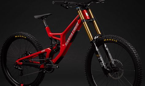 Santa Cruz V10, Park Rat, Eighth Generation, Mountain Bike Action, Downhill Mountain Biking, Bike Mountain, Downhill Bike, Cristiano Ronaldo 7, Mtb Bike Mountain