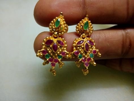 My gold earrings#ruby stone and gold earrings
#goldearrings
#rubyearrings
https://youtu.be/6wY0b9Wj9Nw Gold Zumaka, Easy Indian Dessert Recipes, Easy Indian Dessert, Ear Tops, Mangalsutra Design, Black Beads Mangalsutra, Colorful Rangoli, Black Beads Mangalsutra Design, Indian Dessert