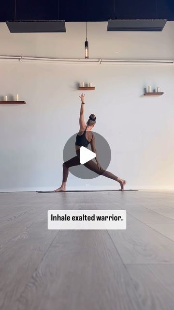 Standing Yoga Sequence, Vinyasa Yoga Sequence, Dynamic Yoga, Standing Yoga, Half Moons, Yoga Inspo, Yoga Sequence, Vinyasa Flow, Vinyasa Yoga