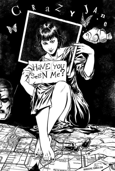 Crazy Jane - Alchetron, The Free Social Encyclopedia Crazy Jane Doom Patrol, Jane Doom Patrol, Crazy Jane, Sunless Sea, Panel Manga, 19 February, The Doom, Vertigo Comics, Grant Morrison