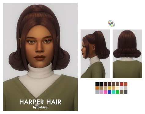 No Bangs, Cc Folder, Cc Hair, Pelo Sims, Sims 4 Cc Makeup, Sims 4 Mm Cc, Sims 4 Expansions, Tumblr Sims 4, Sims 4 Cc Folder