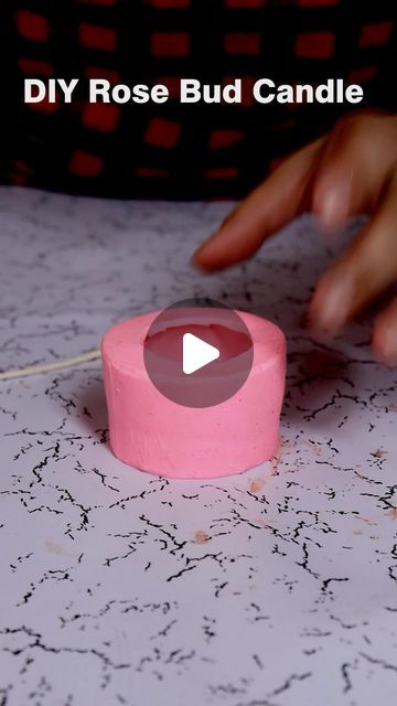 Homecrux Candles on Instagram: "DIY Rose Bud Candle | Under $15 Crafts

Material:
- Silicone Rose Bud Mold
- Soy Wax
- Cotton Thread Wick
- Wick Holder
- Wood Skewer

How to Make Rose Bud Candle at Home
- Melt your wax in a pan
- While the wax is melting, put the wick through your mold
- Stir in your choice of color and essence in the wax if using any
- Preheat the mold and pour the wax in, secure the wick with a wick holder, and let it be for 20 minutes
- Then, add the wood skewer to give the rosebud a stem and let the candle harden
- After that, you can remove the candle from the mold and enjoy the warm ambiance

You can make a big batch of these candles on sticks and create a fragrant bouquet.

Happy Candlemaking!

#homecruxcandles #candle #rosecandle #scentedcandles #reelsinstagram #re How To Make Rose, Diy Rose, Diy Roses, Rose Candle, Rose Bud, Instagram Diy, Craft Materials, Waxed Cotton, Rose Buds