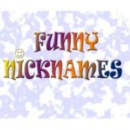 Are you looking for a funny, weird or zany nickname for a significant other, friend, family member or pet? Check out this article for a list of nicknames and ideas on how to make one up yourself. Weird Nicknames Funny, Cute Nicknames For Yourself, Weird Nicknames For Best Friends, Funny Nicknames For Friends Guys, Nicknames For Yourself, Funny Nicknames For Girlfriend, Best Nicknames For Girls, Weird Nicknames, Funny Nicknames For Girls