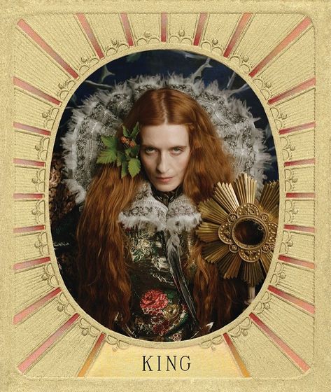 Florence Welch on Instagram: “I need my golden crown of sorrow My bloody sword to swing My empty halls to echo with grand Self mythology I am no mother I am no…” Gucci Florence, Florence Fashion, Dance Fever, Florence And The Machine, Italian Army, Dorm Posters, Florence Welch, Golden Crown, Florence The Machines