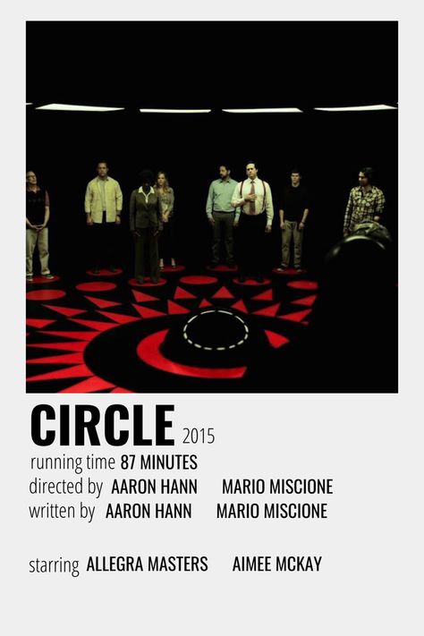 Circle Movie Poster, Circle Movie, Album Prints, Movie Collage, Movies To Watch Teenagers, Black Wallpapers, Google Doc, Thriller Movie, Boy Meets World