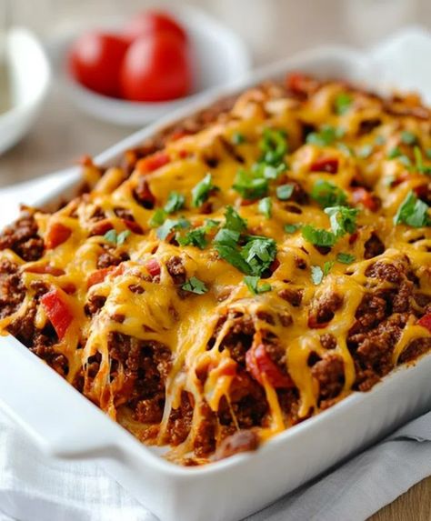 Easy Chili Hot Dog Casserole Recipe - Chili Hotdogs Casserole, Hot Dogs Casserole, Easy Recipes With Hot Dogs, Hot Dog Casseroles, Chilli Cheese Dog Casserole, Hot Dog Recipes Casserole, Chilli Dog Casserole, Chili Hot Dog Casserole, Hot Dog Casserole Recipes