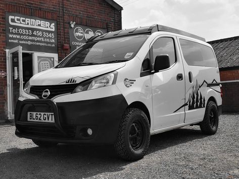 Nissan Nv200 Modified, Micro Van, Auto Wrap, Used Camper Vans, 4x4 Camper Van, Nissan Nv, Camper Car, Nissan Nv200, Micro Camper