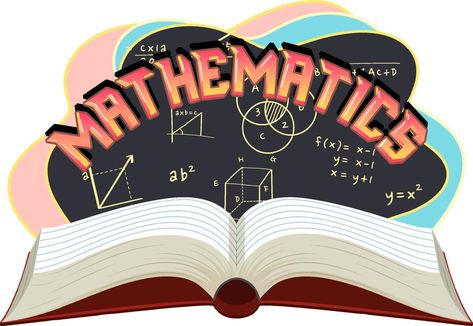 Math Vibe, Mathematics Aesthetic, Doodle Maths, Mathematics Art, Background For Powerpoint Presentation, Banner Illustration, School Book Covers, Math Formulas, Board Decoration