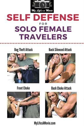 7 Minute Self Defense Lesson for Women Traveling Solo Self Defense Moves, Self Defense Women, Women Traveling, Self Defense Tips, Self Defense Martial Arts, Self Defense Techniques, Self Defense Tools, Pencak Silat, Personal Safety