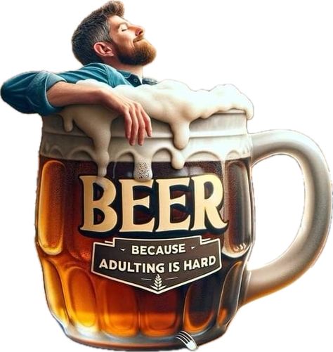 Funny Happy Birthday Gif, Beer Painting, Beer Brewing Recipes, Funny Drinking Quotes, Beer Photos, Beer Quotes, Beer Ad, Beer Art, Happy Birthday Frame