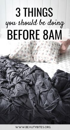 3 healthy morning habits to start and practice before 8am for a better day! If you want to start waking up earlier and feeling happier throughout the day, here are the three things that can really make a difference! | morning routine ideas | self-care routine How To Relax Before Bed, How To Calm Your Mind, Meditation Before Bed, Calming Quotes, Healthy Habits For Kids, Morning Routine Ideas, Potato Chicken, Habits To Start, Youtube Ideas