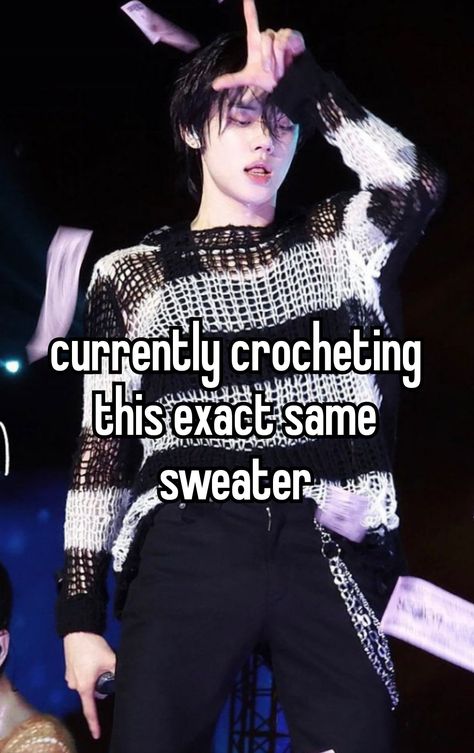 #yeonjun #txt #tomorrowxtogether #kpop #whisper #crochet Kpop Idols In Crochet, Kpop Crochet Clothes, Enhypen Crochet Ideas, Txt Crochet Ideas, Txt Crochet Pattern, Crochet Kpop Ideas, Txt Crochet, Kpop Crochet Pattern, Skz Crochet