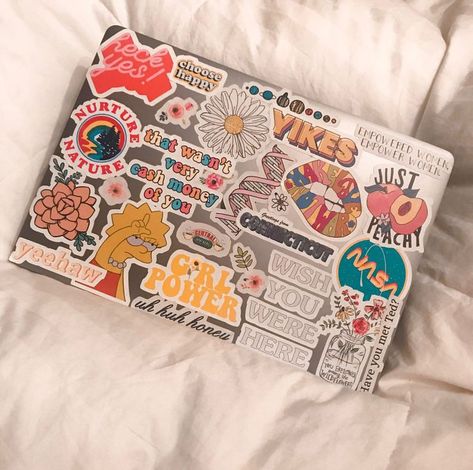 Laptop Cover Stickers, Apple Laptop Stickers, Macbook Cover Stickers, Macbook Case Stickers, Mac Stickers, Laptop Decoration, Laptop Case Stickers, Laptop Design, Diy Laptop