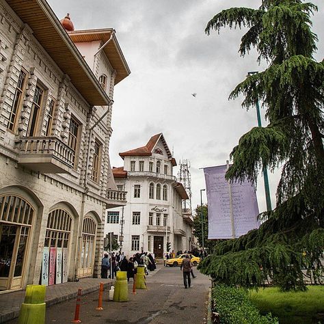 Shahrdari, city center of Rasht, Guilan province, Iran. Photo by: Mahdis amadi Rasht City, Guilan Iran, Gilan Iran, Iran Tourism, Iran Travel, Cute Couple Cartoon, City Wallpaper, Beautiful Country, Manish