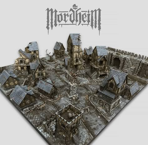 Fantasy Terrain, Dnd Terrain, Wargaming Table, Miniature Terrain, Warhammer Terrain, Miniature Gaming, 40k Terrain, Game Terrain, Warhammer Aos