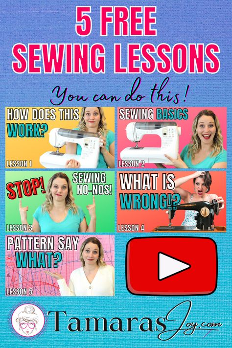 Learn how to sew if you have never sewn before. Follow these sewing classes to learn how to sew from start to finish. These "sewing for dummies" lessons help you learn how to sew without getting frustrated or feeling like you can't do this. If I can sew then you can too! Everything a beginner sewer needs to know these things. #beginnersewing #sewinglessons #freesewinglessons Beginner Sewer, Hand Quilting Technique, Sewing Projects To Sell, Sewing For Dummies, Easy Sewing Projects For Beginners, Happy Homemaking, Cute Sewing Projects, Amazing Crafts, Beginner Sewing Projects