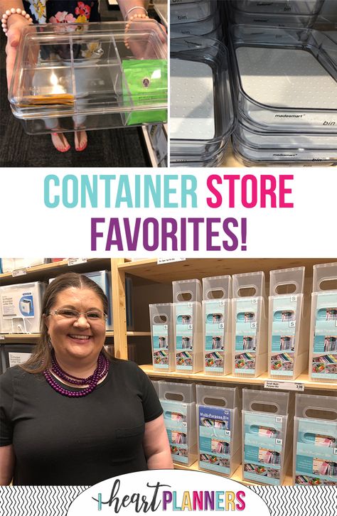 Find the best organizing products from The Container Store! Container Store Organization, Craft Storage Cart, Organizing Products, Arts And Crafts Storage, Bug Hotel, The Container Store, Organizing Systems, Container Organization, Declutter Your Home