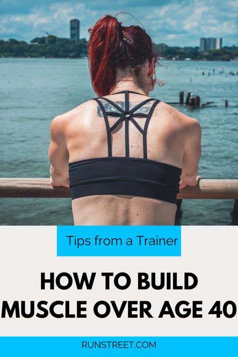 how-to-build-muscle-over-age-40 Weight Lifting Women Over 40, Build Lean Muscle Women, Lean Muscles Women, How To Get Muscles, Face Lift Exercises, Resistance Training Workouts, Benefits Of Strength Training, Gain Muscle Mass, Muscle Builder