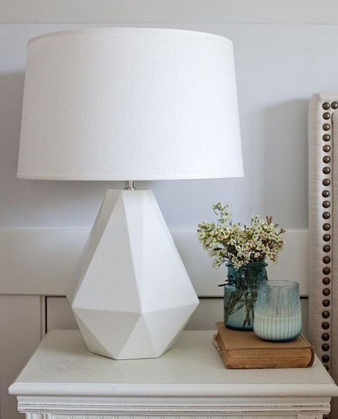 5 Dazzling Modern Bedside Table Lamps Modern Bedside Table Lamps, Mid Century Table Lamp, White Bedside Table, Modern Bedside, Bedroom Table, Modern Bedside Table, Chic Table, Nightstand Lamp, Table Lamps For Bedroom