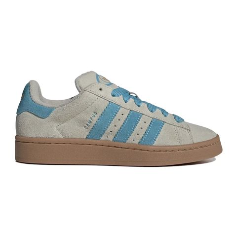 Adidas Campus 00s Putty Grey Preloved Blue  SA Sneakers Casual Tennis Shoes Women, 2000s Shoes, Online Sneaker Store, Casual Tennis Shoes, Campus Outfit, Adidas Campus 00s, Skateboard Design, Sneaker Stores, Adidas Sneaker