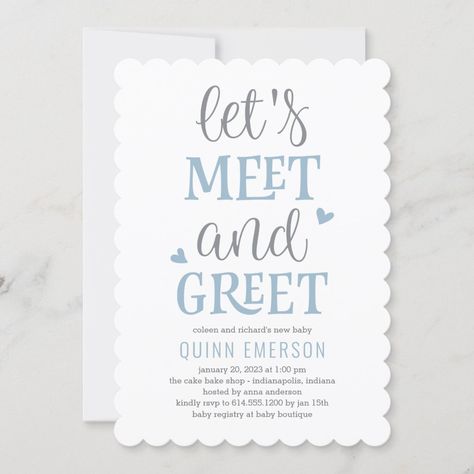 Meet And Greet Baby Sprinkle, Adoption Baby Shower Invitations, Baby Meeting Party, Meet The Baby Shower Ideas, Meet And Greet Baby Shower Ideas, Welcome Baby Party Ideas, Baby Shower After Baby Is Born, Adoption Baby Shower Ideas, Meet The Baby Party