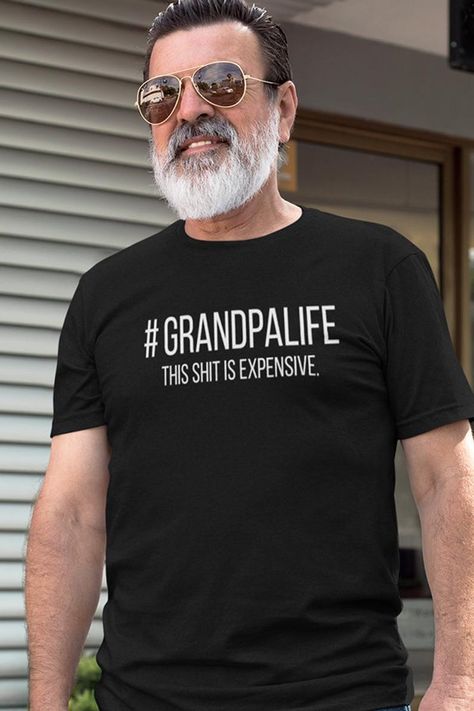 Grandad Gifts, Fathers Day Gift For Grandpa, Funny Grandpa Shirt, Grandparents Gifts, Grandfather Shirts, Papa T Shirt, Grandpa Funny, Grandfather Gifts, Papa Gifts