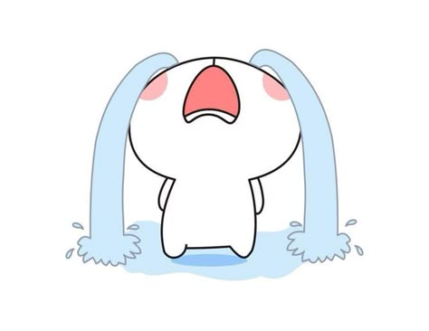 Cartoon Crying Reaction, Cute Crying Reaction Photo, Funny Reaction Stickers, Crying Stickers, Crying Reaction Photo, Crying Doodle, Beautiful Anime Wallpaper, Crying Reaction, Wallpaper Iphone Funny