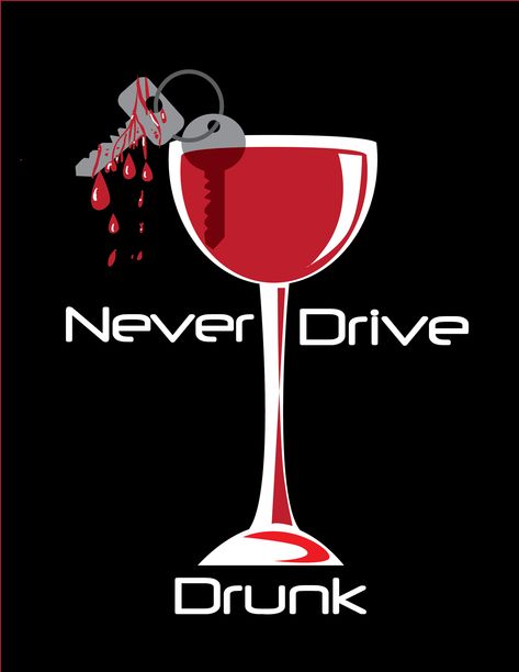 A Drunk Driving PSA poster by Chelsea Rind Psa Posters Design, Psa Poster Design, Distracted Driving Poster, Road Safety Quotes, Psa Poster, Road Safety Poster, Drive Poster, Drink And Drive, Safety Slogans