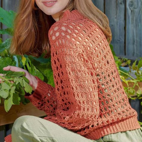 Crochet Mesh Summer Cardigan Pattern: A Stylish and Durable Garment Lightweight Crochet Cardigan Pattern, Mesh Cardigan Pattern, Crochet Mesh Cardigan, Crochet Cardigans, Mesh Cardigan, Crochet Crowd, Needle Crafts, Crochet Things, Crochet Simple