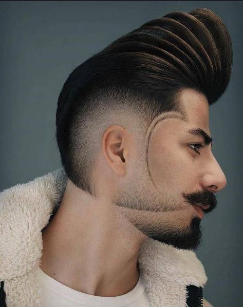 Haircut Fails, Creative Haircuts, Barber Haircuts, Hipster Hairstyles, Bad Haircut, Taper Fade, Haircut Designs, Cool Hairstyles For Men, Stylish Haircuts