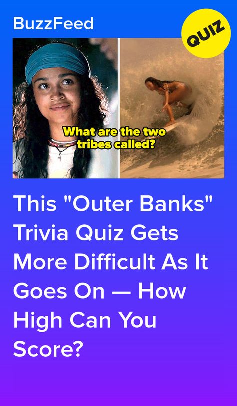 This "Outer Banks" Trivia Quiz Gets More Difficult As It Goes On — How High Can You Score? Buzzfeed Obx Quizzes, Which Outer Banks Character Are You Quiz, Buzzfeed Outer Banks Quiz, Outer Banks Birthday Party Ideas, Outer Banks Birthday, Obx Quizzes, Outer Banks Workout, Outer Banks Quizzes, Outer Banks Quiz