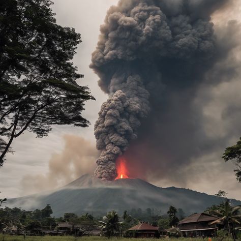 Mount Marapi Erupts: Evacuations and Ash Cloud in Indonesia

#Indonesiavolcanoeruption #MountMarapieruption Ash Cloud, Regions Of The Philippines, Volcanic Mountains, West Sumatra, Volcano Eruption, Evacuation Plan, Volcanic Eruption, Digital Collage Art, Active Volcano