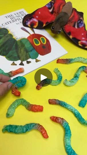 7.6K views · 583 reactions | Repost from @earlyyearsresources 
Watch these hungry caterpillars grow like magic! ✨

Try this children’s science activity to see what happens when water is added to tissue!

Test out this STEAM activity yourself! 

All you’ll need to make your own tissue paper hungry caterpillar is:

🐛 Tissue paper
🐛 Stick/pencil
🐛 Glue
🐛 Colour markers
🐛 Water
🐛 Water droppers

#STEAM #STEMExperiment #StemForKids #ScienceForKids #EYFS #TeachersOfInstagram #STEMActivities #LearningThroughPlay #ActivitiesForKids #LearningForLess #KS1AllDayLong | The Teacher's Crate | Monthly Subscription Box | theteacherscrate · Original audio Caterpillar Race With Straw, Tissue Paper Caterpillar, Eric Carle Crafts, Colour Markers, The Very Hungry Caterpillar Activities, Elizabeth 1, Hungry Caterpillar Activities, Steam Activity, Airplane Activities