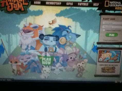 Internet Nostalgia, Animal Jam Aesthetic, Animal Jam Official Art, Late 2000s Nostalgia, Jamming Aesthetic, Animal Jam Greely, Animal Jam Nostalgia, Animal Jam Game, 2000s Toys