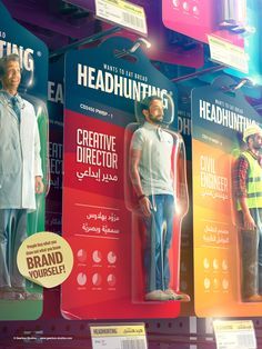 Brand Yourself, Clever Advertising, Graphisches Design, 광고 디자인, Creative Advertising Design, Publicidad Creativa, Job Ads, Guerilla Marketing, Best Ads