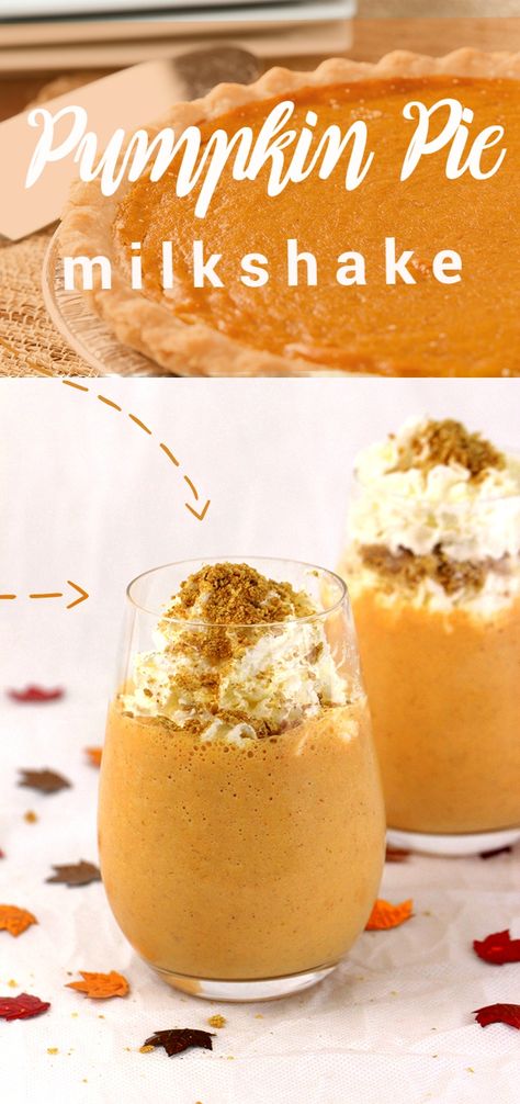 YES. Only 5 Ingredients. Come to mama! Pumpkin Pie Milkshake heaven!!!! Pumpkin Milkshake, Homemaking Hacks, Pumpkin Pie Shake, Pie Milkshake, Fall Starbucks, Milkshake Recipe, Milkshake Recipes, Artichoke Dip, 4 Ingredient