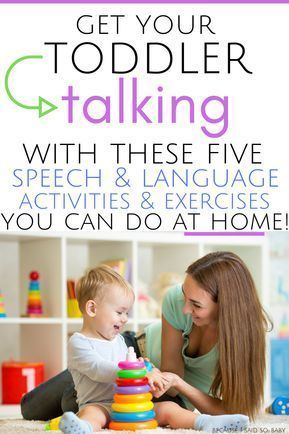 Expressive Language Activities, Speech And Language Activities, Language Development Activities, Toddler Speech, Language Games, Speech Language Activities, Baby Learning Activities, Baby Activity, Teaching Toddlers