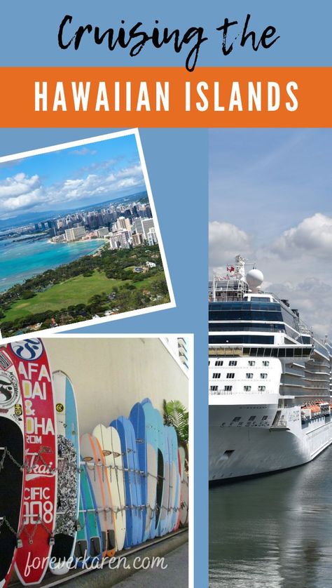 Thinking of booking a cruise to Hawaii? A Hawaiian cruise allows you to see multiple islands without the expensive cost of island hopping. Learn about the cruising weather, what to pack, Hawaii ports of call, and the best excursions in each port. What To Pack For A Hawaiian Cruise, Hawaiian Cruise Excursions, Cruise To Hawaii, Hawaiian Cruise, Hawaii Cruise, Hawaiian Cruises, Kilauea Volcano, Cruise Ports, How To Book A Cruise