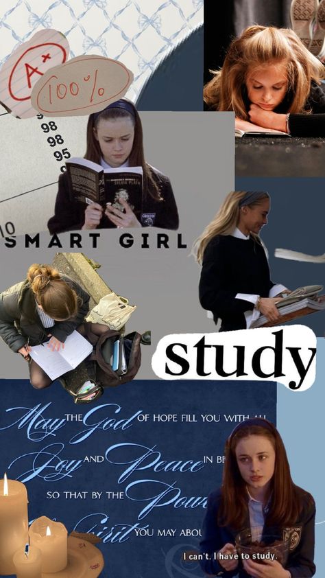 study girl vibes #smartgirl #rorygilmore #studygirl #smart #study #agrades #goodgrades #blueaesthetic #aesthetic #wallpaper #wallpapers Smart Girl Aesthetic Wallpaper, Smart Girl Wallpaper, Study Girl Wallpaper, Smart Girl Era, Rory Studying Wallpaper, Study Like Granger Wallpaper, Rory Gilmore Wallpaper Study, Academic Girl Aesthetic Wallpaper, Smart Girl Aesthetic