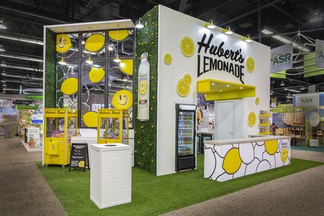 The Best 15 Trade Show Booth Design Companies Trade Show Booth Ideas, Show Booth Ideas, Show Booth Design, Trade Show Flooring, Lemonade Stands, Booth Designs, Stand Feria, Exhibition Company, Trade Show Design