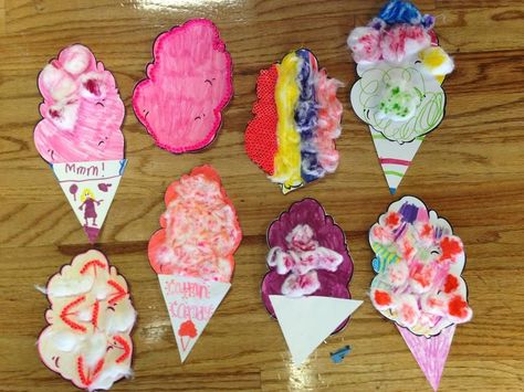 Cotton Candy Craft for Kids Cotton Art And Craft, Craft Work Ideas, Cotton Candy Craft, Cotton Candy Crafts, Cotton Candy Ideas, Cotton Candy Art, National Candy Day, Storytime Crafts, Candy Ideas