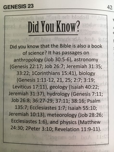 Wisdom And Knowledge Bible, Did You Know Bible Facts, Fun Bible Facts Truths, Biblical Knowledge, Bible Verse For Knowledge, God And Science, Bible And Science, Bible Knowledge Wisdom, Bible Facts Truths Scriptures